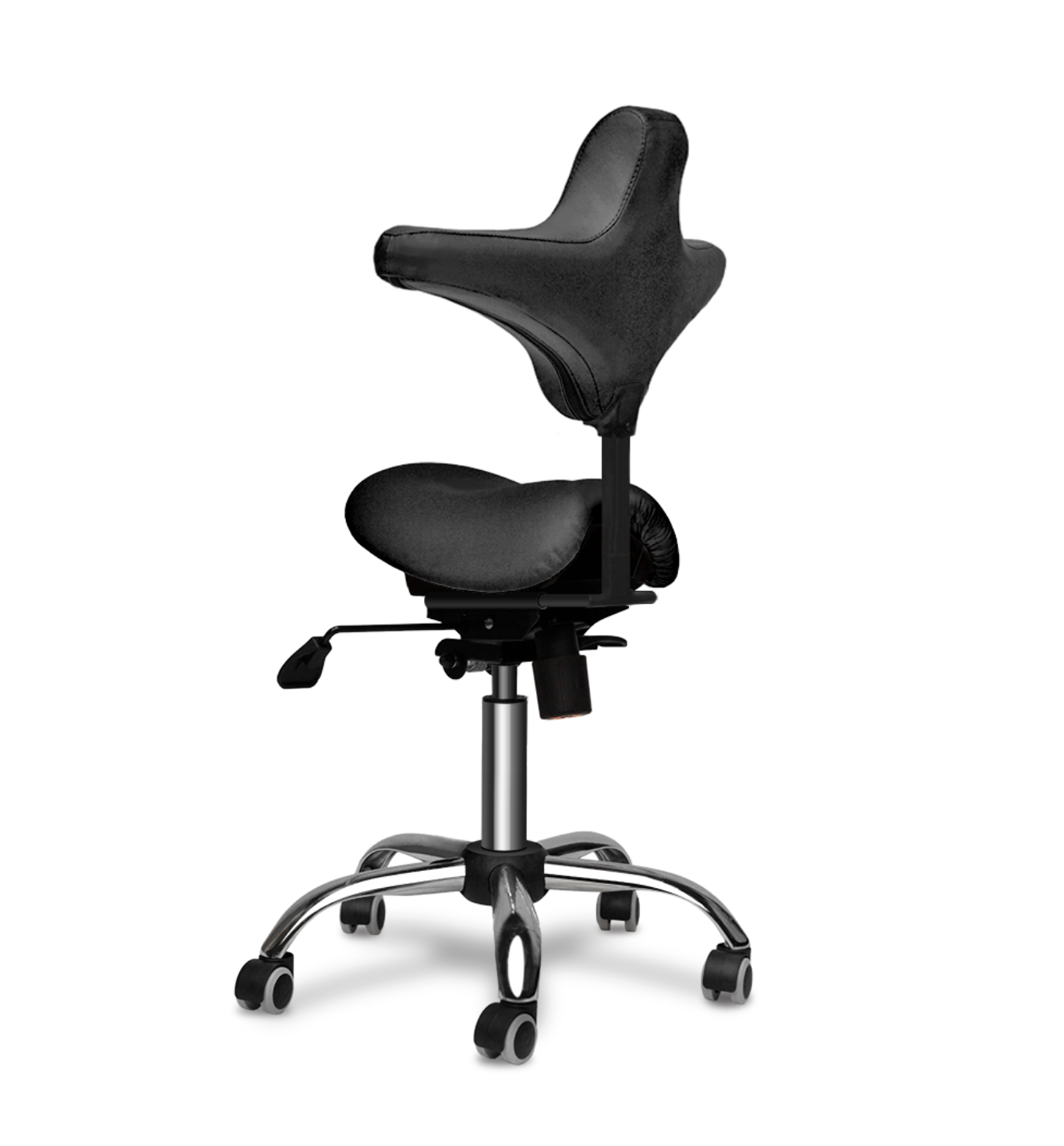 Кресло-седло с грудным упором TinySolo Front – Gravitonus